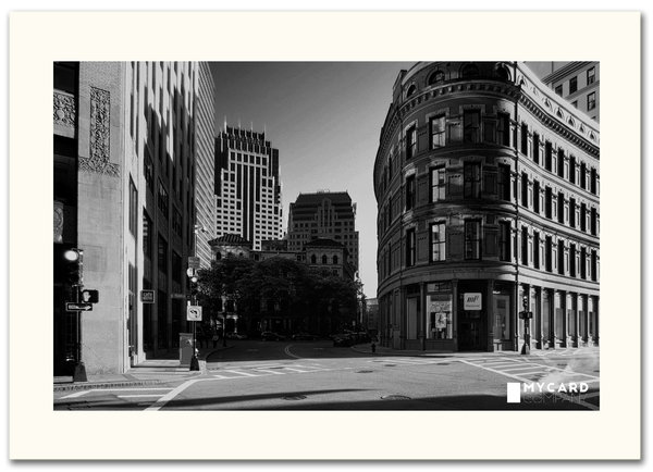 ArtCard  - Boston, Franklin Street - 1. Juni 2014