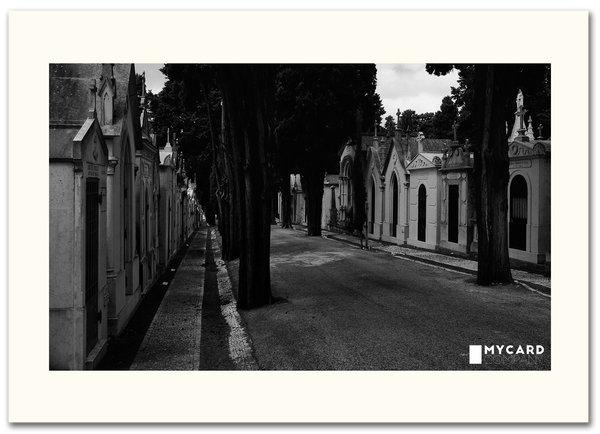 ArtCard  - Lisboa, Cemiterio dos Prazeres - 29. Mai 2013