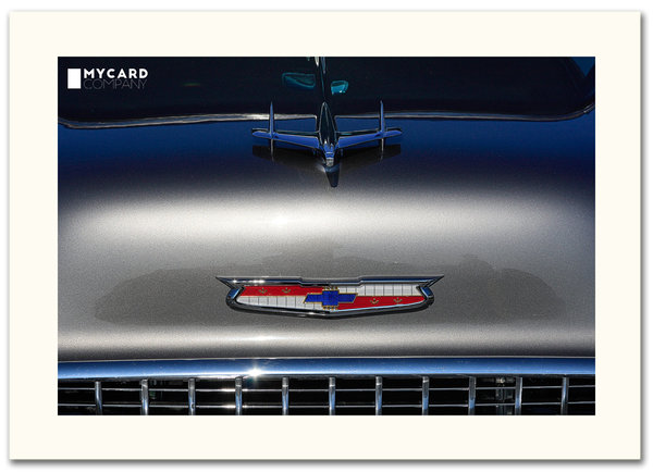 ArtCard - 1956 Chevrolet Bel Air 4-Door - 22. November 2012