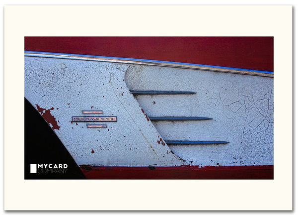 ArtCard - 1960 Chevrolet Corvette 2-Door Convertible, Roman Red, 22. November 2012