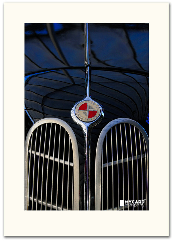 ArtCard - 1953 EMW 327 Cabrio front