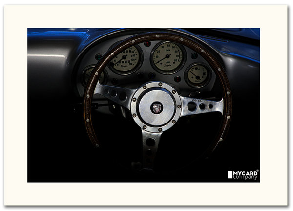 ArtCard - Porsche Spyder Interior