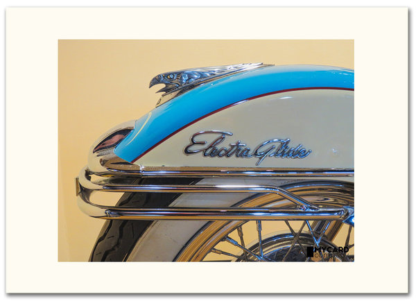 ArtCard - 1965 Electra Glide Harley Davidson